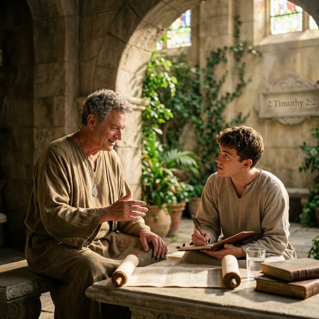 Mentorship - Image by Riccardo Annandale